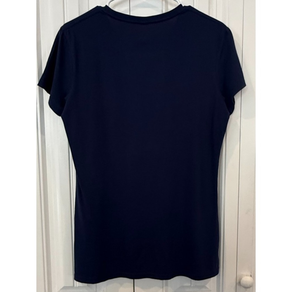 Seattle Seahawks NFL Team Apparel Women's Navy T-Shirt Seattle Football NWT Medi - Picture 2 of 4
